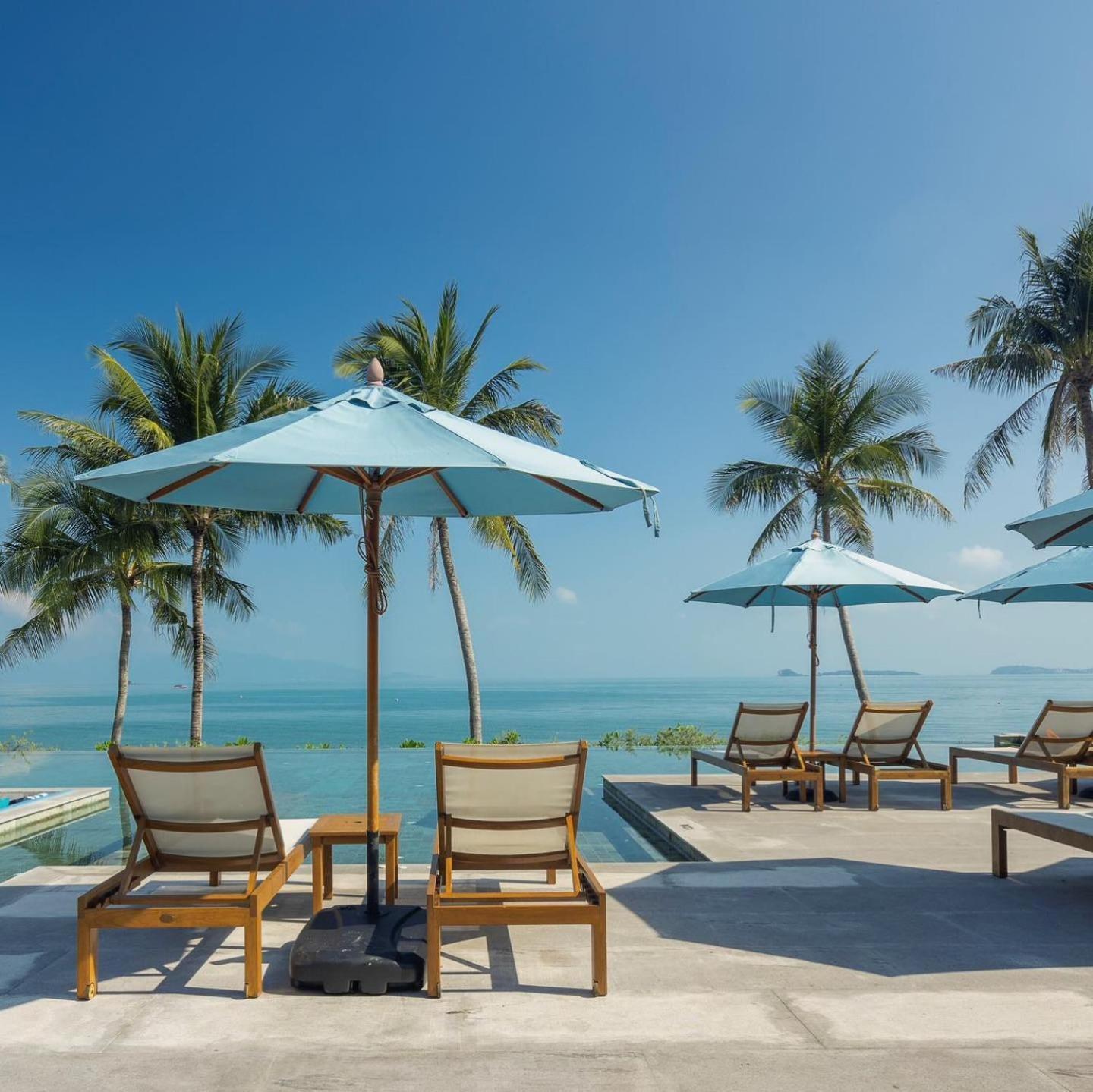 Hotel Celes Samui Bophut Exterior foto