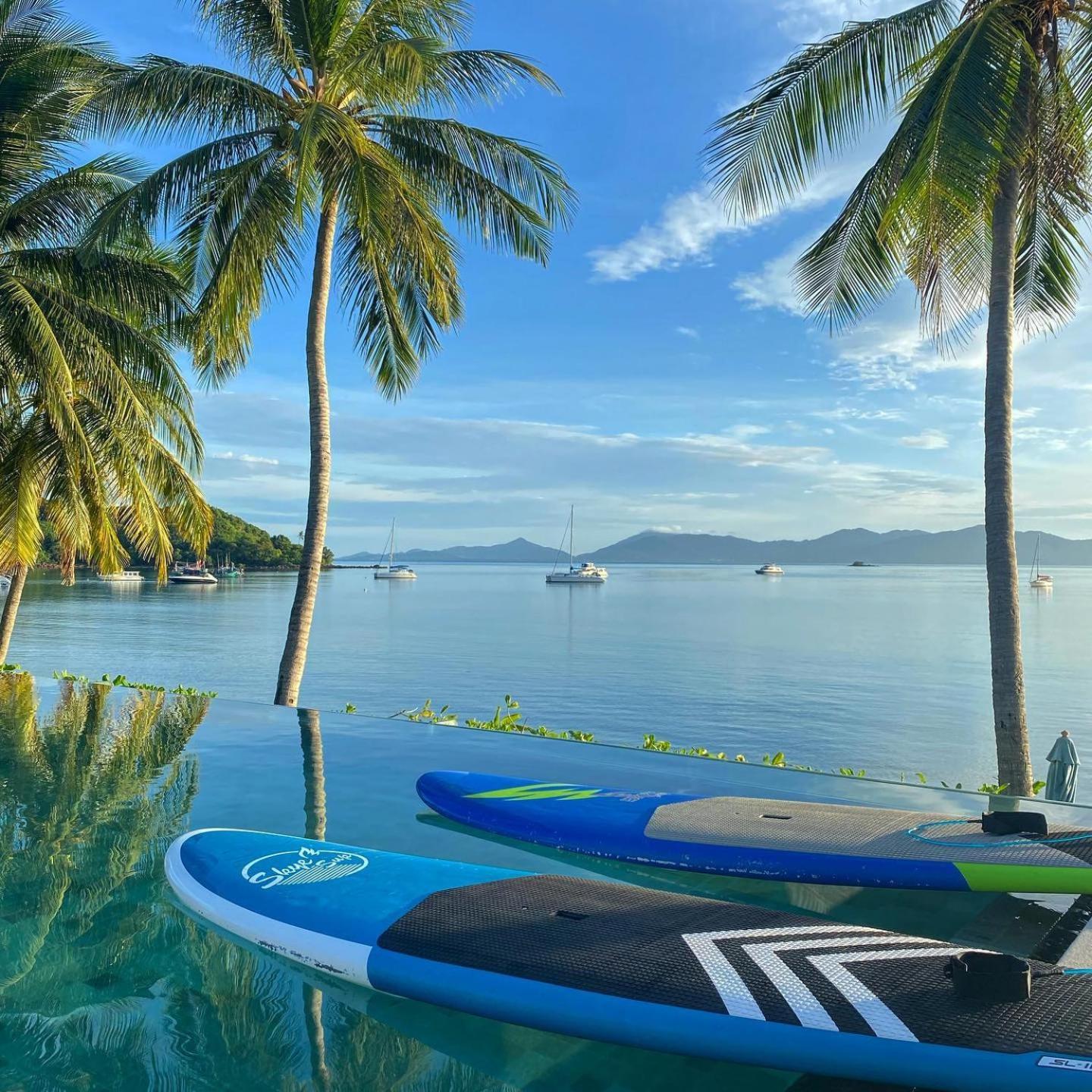Hotel Celes Samui Bophut Exterior foto